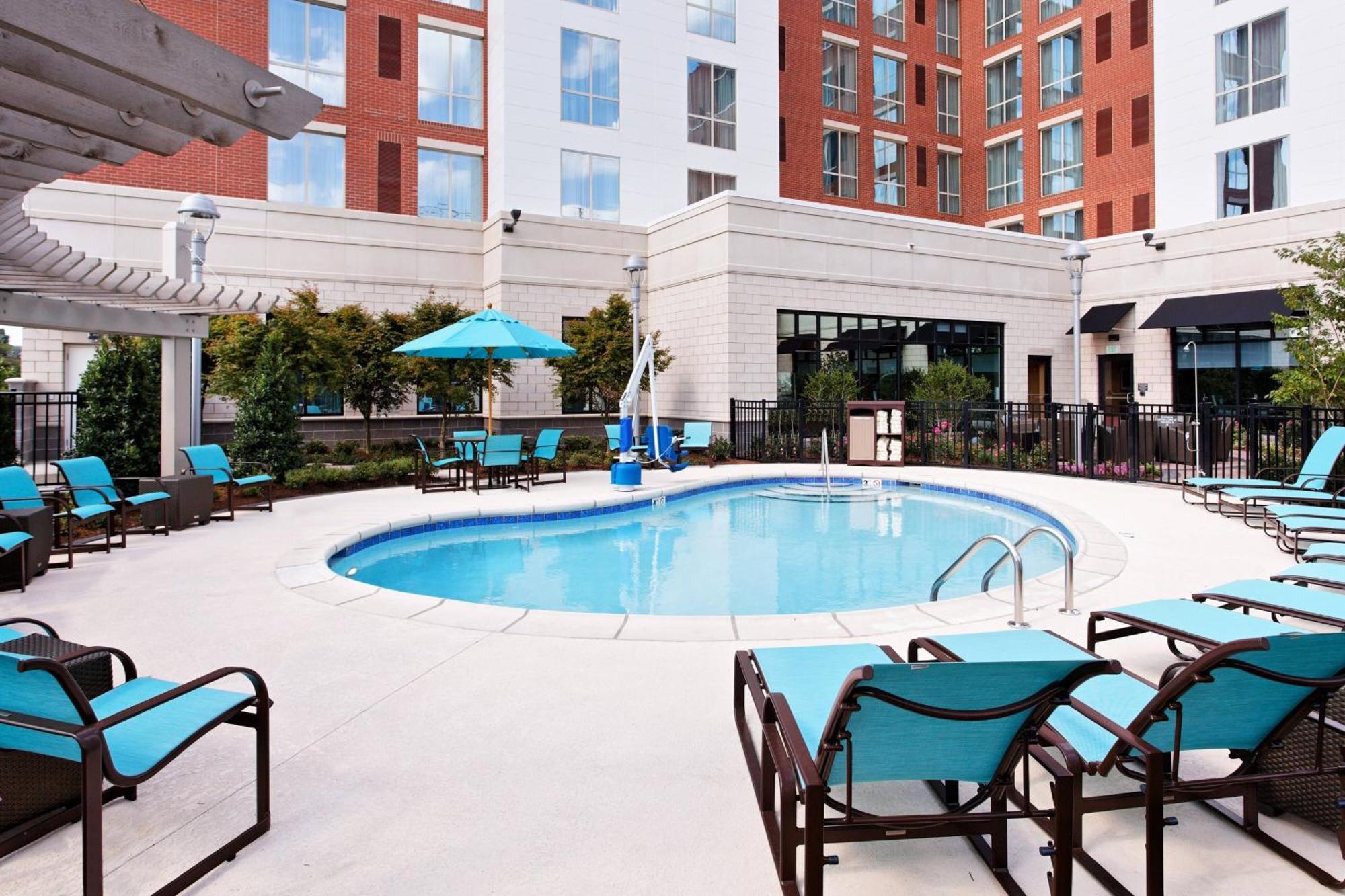 Residence Inn By Marriott Little Rock Downtown Екстериор снимка