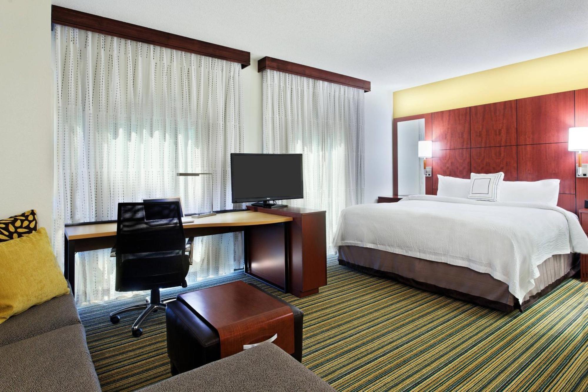 Residence Inn By Marriott Little Rock Downtown Екстериор снимка