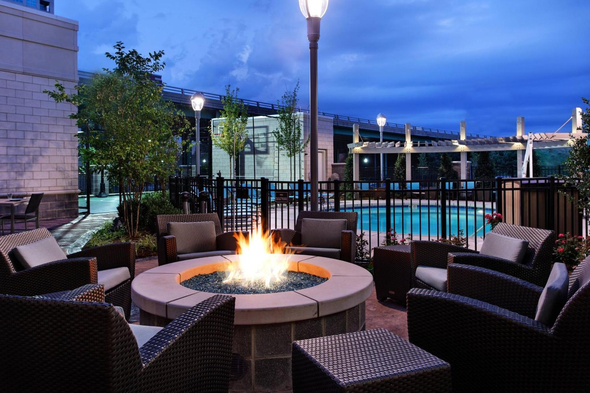 Residence Inn By Marriott Little Rock Downtown Екстериор снимка